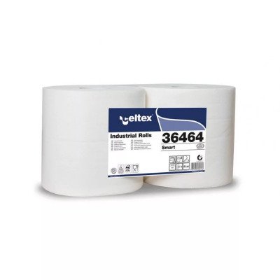 Ipari törlő 2 rétegű fehér átmérő: 25 cm 800 lap/tekercs 240 méter/tek 2 tekercs/csom Celtex_36464 Ipari törlő 2 rétegű fehér átmérő: 25 cm 800 lap/tekercs 240 méter/tek 2 tekercs/csom Celtex_36464