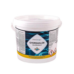 Fertőtlenítőszer granulátum 3 kg klóros Gyorsaklór Iroda üzemeltetés, munkavédelem Egyéb
