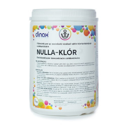 Klórszint csökkentő granulátum 1 kg Nulla Klór Dinax Iroda üzemeltetés, munkavédelem Dinax