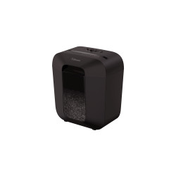 Iratmegsemmisítő, 6lap, konfetti vágás 4x37mm, Fellowes® Powershred LX25 Irodatechnika, kellékei Fellowes