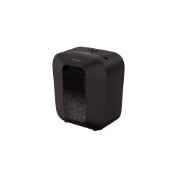 Iratmegsemmisítő, 6lap, konfetti vágás 4x37mm, Fellowes® Powershred LX25 Irodatechnika, kellékei Fellowes