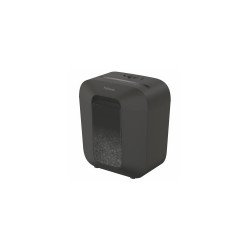 Iratmegsemmisítő, 6lap, konfetti vágás,  4x12mm Fellowes® Powershred LX25M Irodatechnika, kellékei Fellowes