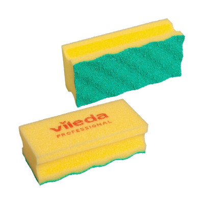 Mosogatószivacs 10 db/csomag Vileda Pur Active sárga_123113 Mosogatószivacs 10 db/csomag Vileda Pur Active sárga_123113