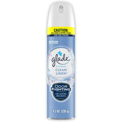 Légfrissítő aerosol 300 ml Glade® Pure Clean Linen Friss szellő Iroda üzemeltetés, munkavédelem Glade