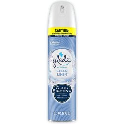 Légfrissítő aerosol 300 ml Glade® Pure Clean Linen Friss szellő Iroda üzemeltetés, munkavédelem Glade