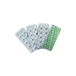 Indikátor tabletta szabad klór mérésére 10 tabletta/levél Rapid DPD 1 Dinax Iroda üzemeltetés, munkavédelem Dinax