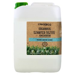 Tisztítószer konyhai és fürdőszobai 5 liter organikus Cleaneco Iroda üzemeltetés, munkavédelem Cleaneco