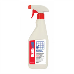 Felületfertőtlenítő antibakteriális tisztító folyadék szórófejes 500 ml Bradowell Iroda üzemeltetés, munkavédelem Bradochem