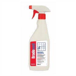 Felületfertőtlenítő antibakteriális tisztító folyadék szórófejes 500 ml Bradowell Iroda üzemeltetés, munkavédelem Bradochem