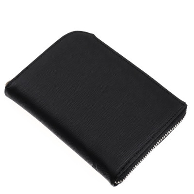 Gyűrűs kalendárium műbőr zipzárral záródó S méret 110x150 mm Realsystem fekete Gyűrűs kalendárium műbőr zipzárral záródó S méret 110x150 mm Realsystem fekete