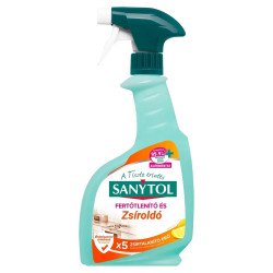 Fertőtlenítő hatású konyhai tisztítószer szórófejes 500 ml Sanytol Iroda üzemeltetés, munkavédelem Sanytol