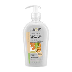 Folyékony szappan pumpás 400 ml Jade Almond Milk Iroda üzemeltetés, munkavédelem Jade