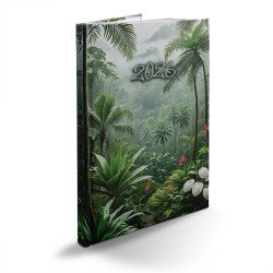 Határidőnapló Picture B/5, heti fehér lapokkal tropical Realsystem 2026. Író- irodaszer, papíráru Realsystem