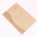 Határidőnapló Amigo B/5, heti fehér lapokkal drapp Realsystem 2026.