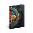 Zsebnaptár álló Fiestina hölgyeknek B/6, heti mandala Realsystem 2026.