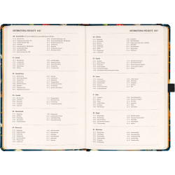 Keménytáblás notesz krémszínű lapokkal leszorító gumiszalaggal Harry Potter-Hogwarts 130x210mm, Presco