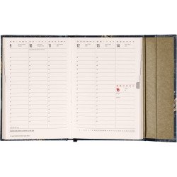 Határidőnapló mágnessel záródó, krémszínű lapokkal Harry Potter-Lumos 110×160 mm, Presco Író- irodaszer, papíráru Presco