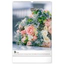Falinaptár képes  330×460mm Bouquets  Realsystem 2027.