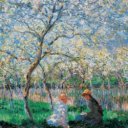 Falinaptár képes lemeznaptár 300x300mm, Claude Monet Realsystem 2027.
