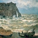 Falinaptár képes lemeznaptár 300x300mm, Claude Monet Realsystem 2027.