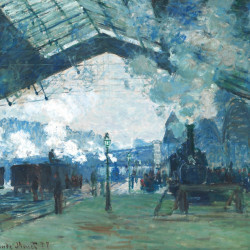 Falinaptár képes lemeznaptár 300x300mm, Claude Monet Realsystem 2027.