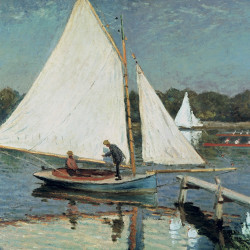 Falinaptár képes lemeznaptár 300x300mm, Claude Monet Realsystem 2027.