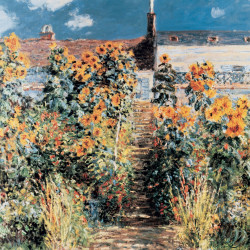 Falinaptár képes lemeznaptár 300x300mm, Claude Monet Realsystem 2027.