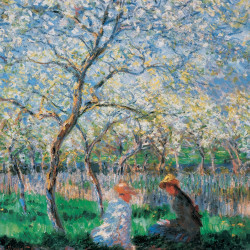 Falinaptár képes lemeznaptár 300x300mm, Claude Monet Realsystem 2027.