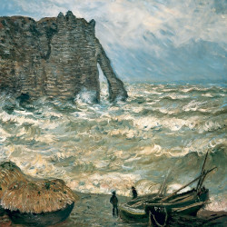Falinaptár képes lemeznaptár 300x300mm, Claude Monet Realsystem 2027.