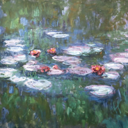 Falinaptár képes lemeznaptár 300x300mm, Claude Monet Realsystem 2027.