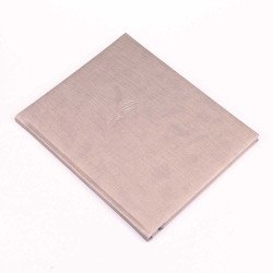 Vendégkönyv napló A/4 fehér lapokkal drapp Realsystem Író- irodaszer, papíráru Realsystem