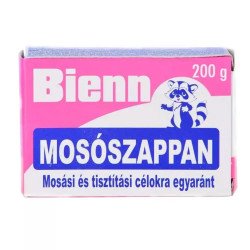 Mosószappan 200 g Bienn Iroda üzemeltetés, munkavédelem Satina