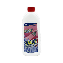 Szőnyegtisztító sampon 2in1 gépi és kézi 500 ml Vally Iroda üzemeltetés, munkavédelem Peba Chem