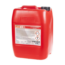 Vízkőoldó 20 kg foszforsavas E-Acid2+ Iroda üzemeltetés, munkavédelem HungaroChemicals