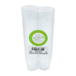 Pohár 4 cl műanyag 40 db/csomag Pohár, kehely Egyéb