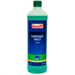 Padlótisztító takarítógépbe 1 liter Buzil Corridor Daily Iroda üzemeltetés, munkavédelem Buzil