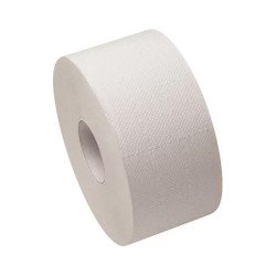 Toalettpapír 1 rétegű közületi átmérő: 19 cm 125 m/tekercs 12 tekercs/karton Millena natúr Iroda üzemeltetés, munkavédelem Millena