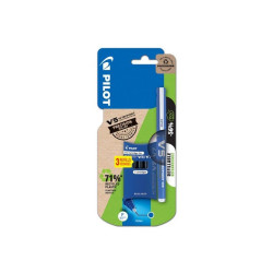 Rollertoll 0,5mm, kupakos tűhegyű V5 HI-Tecpoint BT + 3 db betét Pilot, írásszín kék Író- irodaszer, papíráru Pilot
