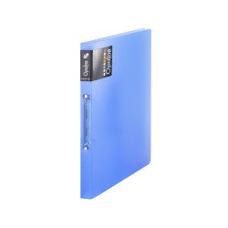 Gyűrűskönyv A4, 2 gyűrűs 2cm gerinc PP, Karton P+P Opaline kék Író- irodaszer, papíráru Karton