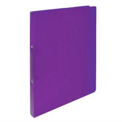 Gyűrűskönyv A4, 2 gyűrűs 2cm gerinc PP, Karton P+P Opaline lila Író- irodaszer, papíráru Karton