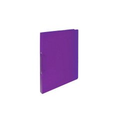 Gyűrűskönyv A4, 2 gyűrűs 2cm gerinc PP, Karton P+P Opaline lila Író- irodaszer, papíráru Karton