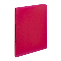 Gyűrűskönyv A4, 2 gyűrűs 2cm gerinc PP, Karton P+P Opaline piros Író- irodaszer, papíráru Karton