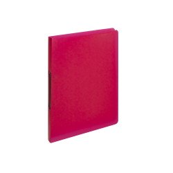 Gyűrűskönyv A4, 2 gyűrűs 2cm gerinc PP, Karton P+P Opaline piros Író- irodaszer, papíráru Karton