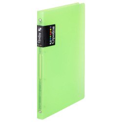 Gyűrűskönyv A4, 4 gyűrűs 2cm gerinc PP, Karton P+P Opaline zöld Író- irodaszer, papíráru Karton