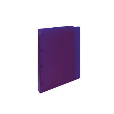 Gyűrűskönyv A4, 4 gyűrűs 2cm gerinc PP, Karton P+P Opaline lila Gyűrűskönyv A4, 4 gyűrűs 2cm gerinc PP, Karton P+P Opaline lila