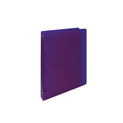 Gyűrűskönyv A4, 4 gyűrűs 2cm gerinc PP, Karton P+P Opaline lila Író- irodaszer, papíráru Karton