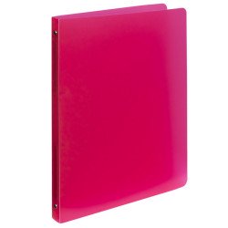 Gyűrűskönyv A4, 4 gyűrűs 2cm gerinc PP, Karton P+P Opaline piros Író- irodaszer, papíráru Karton