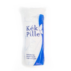 Vattakorong 100 db/csomag 100% pamut DUO varrott szélű Kék Pille Iroda üzemeltetés, munkavédelem Kék Pille