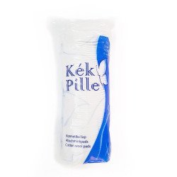 Vattakorong 100 db/csomag 100% pamut DUO varrott szélű Kék Pille Iroda üzemeltetés, munkavédelem Kék Pille