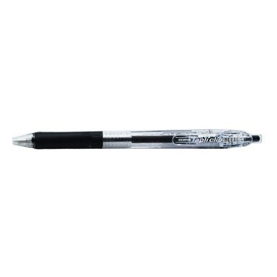 Golyóstoll 0,5mm, Zebra Tapli clip Eco, írásszín fekete Golyóstoll 0,5mm, Zebra Tapli clip Eco, írásszín fekete